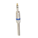 10pcs 6.35mm Stereo Amplifier Microphone Plug Jack Stereo Audio Connector