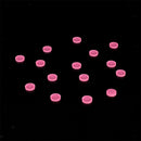 Lots 100 Eyelash Grafting Adhesive Glue Delay Holder  Cups 1cm