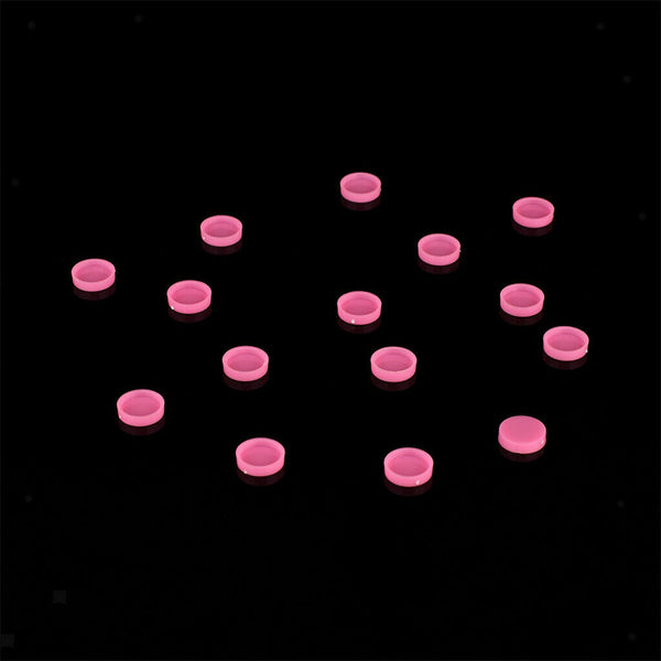 Lots 100 Eyelash Grafting Adhesive Glue Delay Holder  Cups 1cm