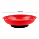 Magnetic Parts Bowl Tool Mini Round Magnetic Parts Tray Bowl Screwing Tools J5D3