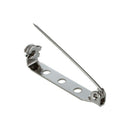 Approx.50Pcs Brooch Back Safety Catch Bar Pins 32mm E8A2