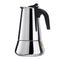 Big Belly Stove Mocha Coffee Pot Moka Stainless Steel Coffee Maker (300ml)