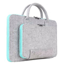 New Felt Universal Laptop Bag Notebook Case Briefcase Handlebag Pouch For M A9X7
