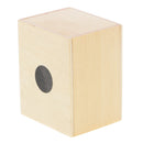 Small Cajon Wood Drum Carring Sand Shaker Mini Hand Percussion Instrument Band