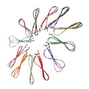 12Pcs Unisex Eyeglasses Chain Cord String Sunglasses Holder Neck Lanyard