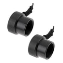 2Pcs Universal Dive DIN Tank Valve Dust Plug Protection Cap for Scuba Diving