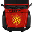 Car Stickers NSWE Compass PVC Vinyl Decals Auto Styling GraphicsÃ‚Â Decoration