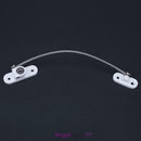 Window Restrictor Ventilator Safety Device Key Lock Child Kids Baby Limit Cable