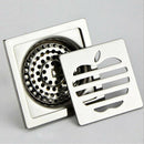 1pc Square Shower Bathroom Kitchen Floor Water Drain Waste Trap Plumbing