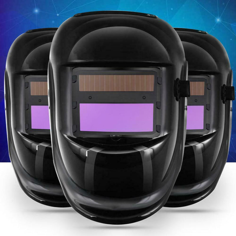 Auto-Darkening Welding Helmet Large View Area Pro Solar Welder AU