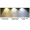 12V 3W Boat LED Spotlight Interior Reading Light Wall Lamp black 3000k