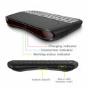 2.4Ghz Mini Wireless Keyboard Full Screen Mouse Touchpad Handheld Remote Co