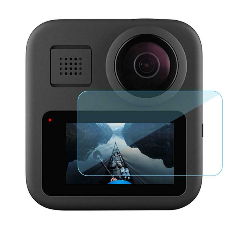 Tempered Glass Film LCD HD Screen Protector for GoPro Max Action Camera