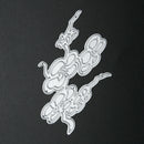 Plum Blossom DIY Handmade Craft Stencils Decor Tool Set Cutting Die