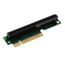 PCI-Express 8X To 6X Riser Card 90 Degree Right Angle Riser Adapter Card