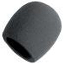 Black Mic Anti cover Anti Saliva Windscreen Foam Ball-Type For MicrophonesB new