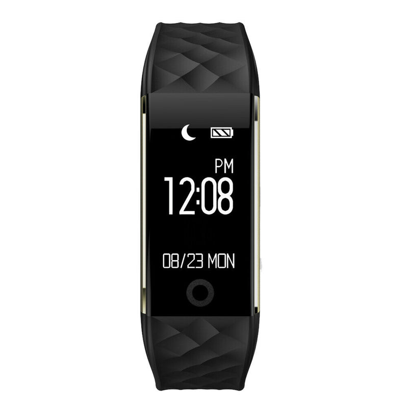 S2 Smart Band Wristband Bracelet Heart Rate Pedometer Sleep Fitness Tracker