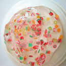 Kids/Adults Funny Relaxed 12pcs/set Fruit Crystal Mud Slime Floam Clay Toys