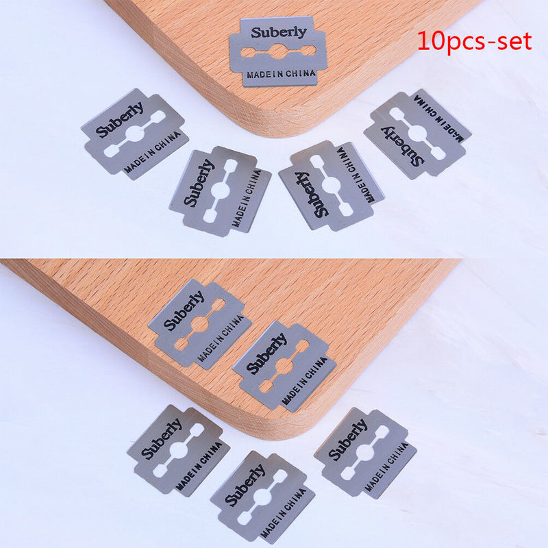 10Pcs Stainless Steel Replacement Blades For Foot Hard Skin Remover Hand Foot TO