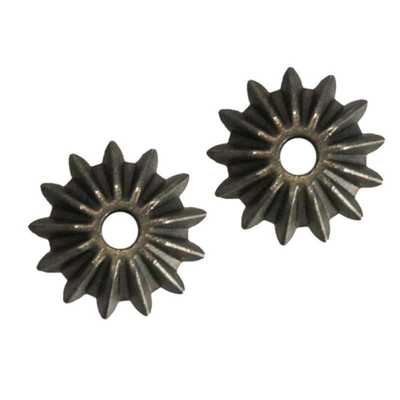 2pcs Metal Diff Bevel Gear Replacement Pinion for  Slash Truck Accs