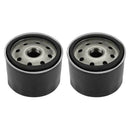 2pcs Motorcycle Easy Install Oil Filter Home Aluminum For Kawasaki 49065-7007