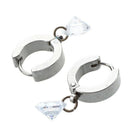 1 Pair Closures Rhinestone Earrings