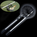 150cm Fishing Net RetractableTelescopingLanding Alloy Pole Landing Net Tackle ES