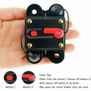Circuit Breaker Trolling Motor Auto Car Marine Boat Bike Stereo Audio InlineA2T4