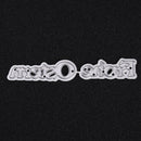 Paper-Cutting Template Scrapbook Cutting Die for DIY Photo Album (H2039) A