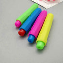 10pcs Chalk Holder Case Plastic Case for School Office E5F4