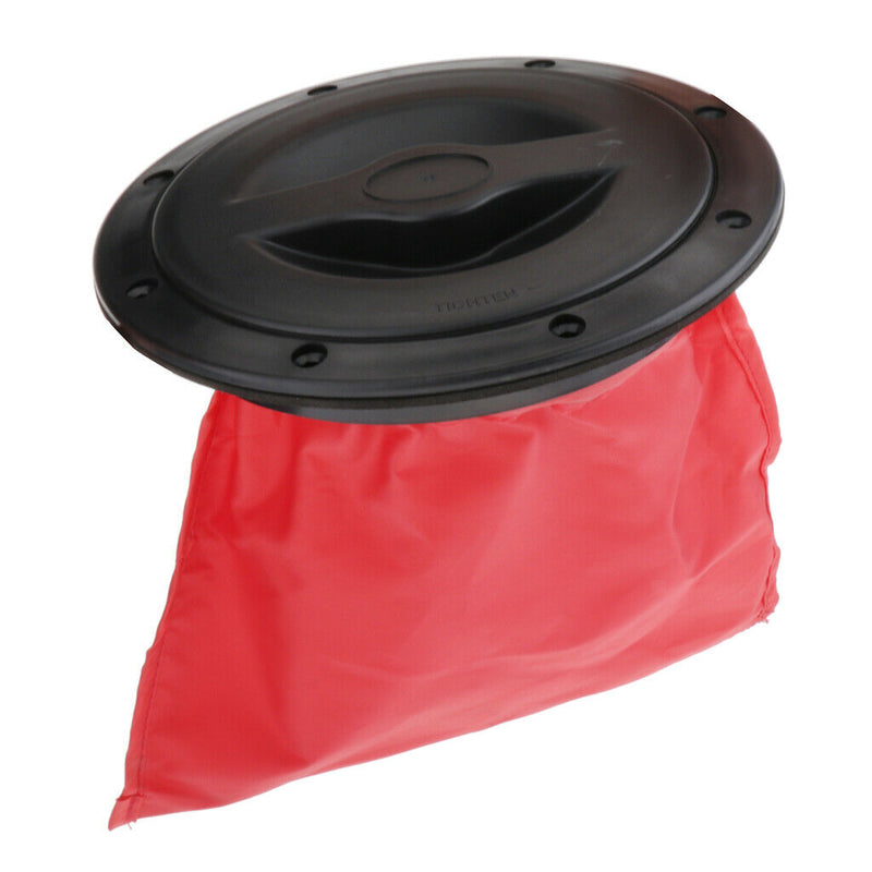 Kayak Deck Plate Marine Hatch Cover With Cat Bag Dry Storage For Boat 6inch