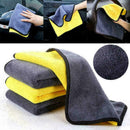 Super Absorbent Car Wash Coral Velvet Soft Cleaning Drying Towel Fast Cloth H6I3