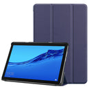 Ultra-Thin PU Case Shell Hard Wrap Cover for Huawei Mediapad M5 lite 10inch Dark