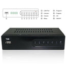 DVB-C Combo TV Tuner DVB T2 Digital TV Receiver H.264 Decoder Set Top BoxB Hn