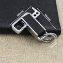 Durable Men's Car Boutique Keychain Opener Leather Goods Business v Usef XTJ