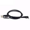 2-Pin Programing Cable Program Software CD for Baofeng UV-5R BF-888S Radio TOP