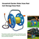 Household Garden Water Hose Reel Cart Portable Storage Hose Rack Convenient