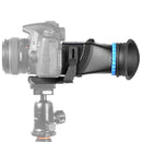 5D3 5D2 SLR 3 Inch 3.2 Inch Flip LCD Screen 3 Magnification Viewfinder Gogg