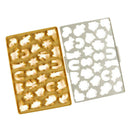 Plastic Christmas Cake DecorCookie Cutter Biscuit Fondant Sugarcraft Molds