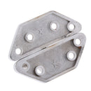 Heavy Duty 72 x 55mm Hatch Hinge Boat Marine Door Window with Removable Pin