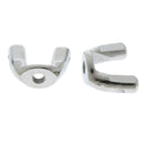 2pcs 6mm Thread Wingnut for Drum Kit Hardware Cymbals Stand Replacement