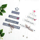 Christmas Christmas Decorations Tree Ornament Patterned Hanging Accessories