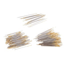 220pcs Large-Eye Embroidery Cross Stitch Needles Darning Needle 24# 26# 28#
