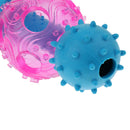 Pet Dog Feeding Barbell Food Leaking Dogs Training Playing Toys Great Gifts