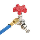 R134A Refrigerant Recharge Hose Gas Can Fitting Pipe Can Tap for R502 R-12