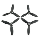 4Pcs Spare Propellers Prop Blade CW CCW For Parrot Bebop 2 Black