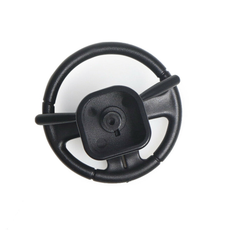TRX4 SCX10 1/10 Black Simulation Replacement Mini Crawler RC Car Steering Wheel