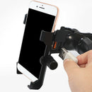 Motorcycle Mirror USB Charger Quick Charging Aluminum Alloy Riding Phone Holder