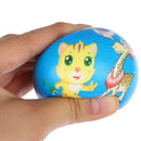 1Pc Stress relief vent ball animals squeeze foam ball hand relief kids toys BX