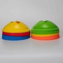 50-Pack Soccer Disc Cones,More Thicker Flexible Multi Color Cone for Agilit